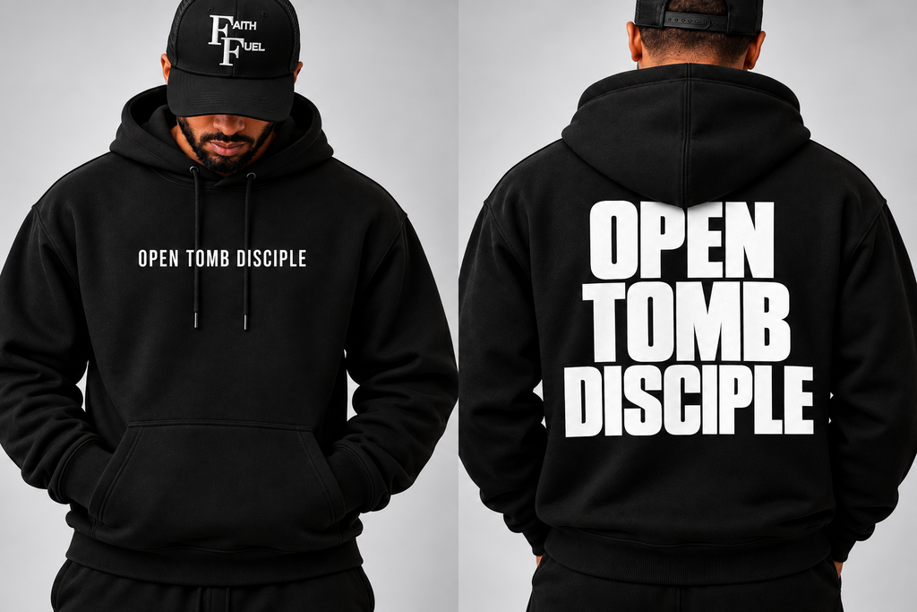 OPEN TOMB DISCIPLE - PREMIUM HOODIE