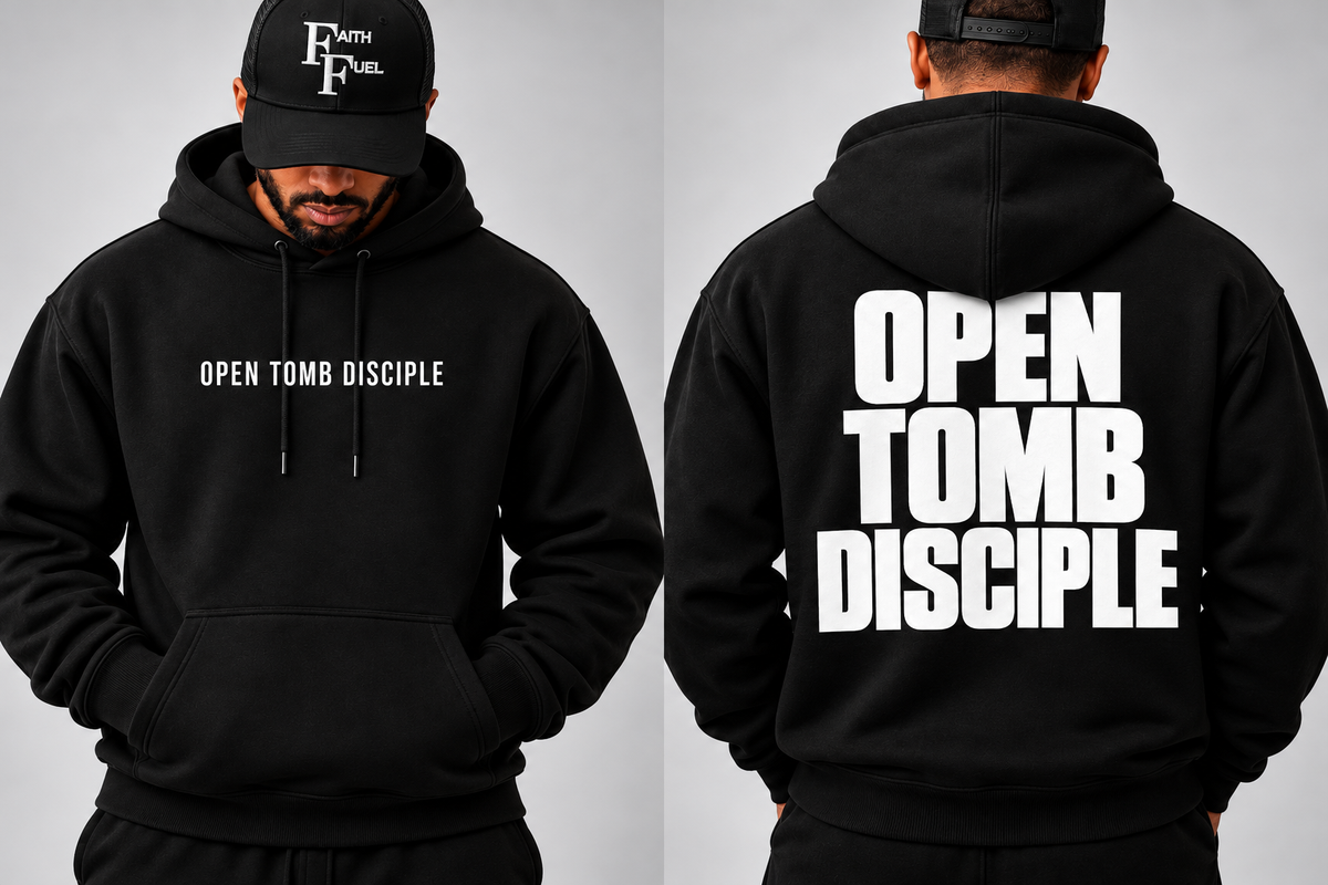 OPEN TOMB DISCIPLE - PREMIUM HOODIE